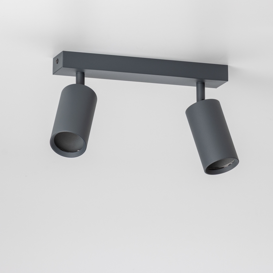 Brilagi - Spot svetiljka SELE 2xGU10/30W/230V antracit