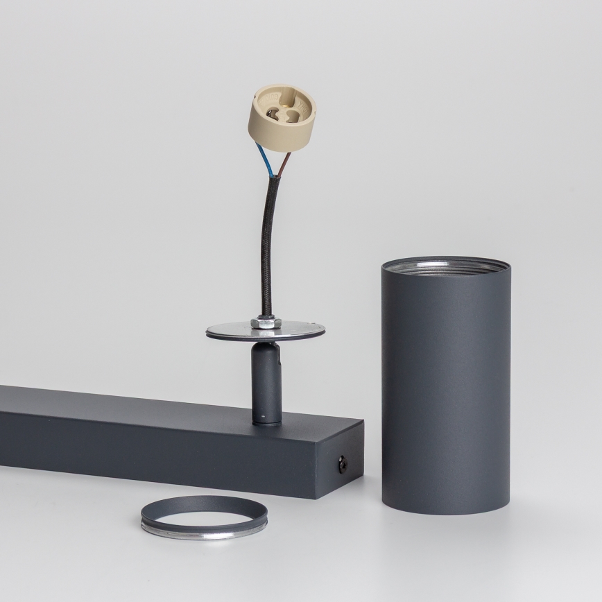 Brilagi - Spot svetiljka SELE 2xGU10/30W/230V antracit