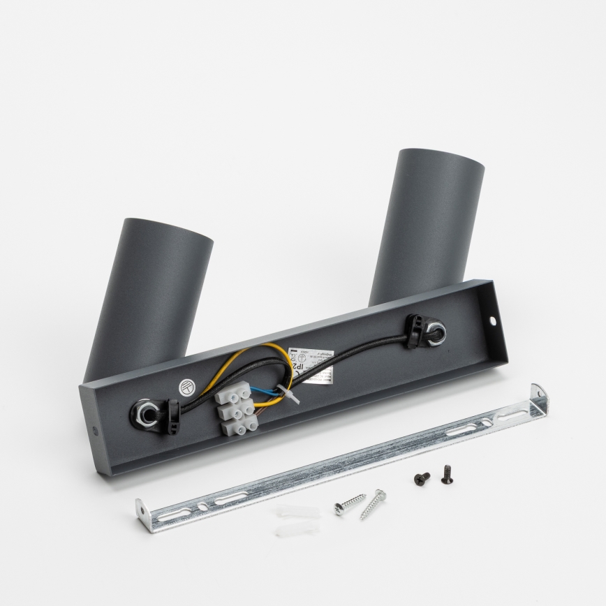 Brilagi - Spot svetiljka SELE 2xGU10/30W/230V antracit