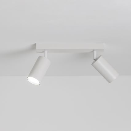 Brilagi - Spot svetiljka SELE 2xGU10/30W/230V bela