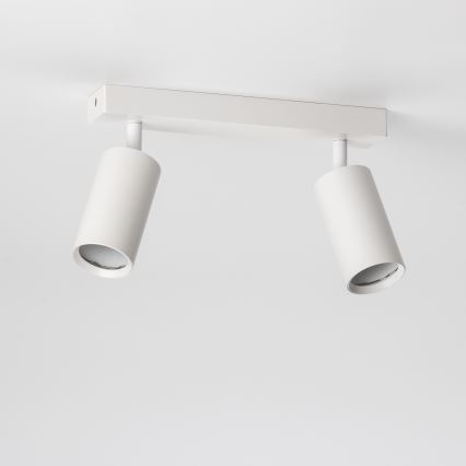 Brilagi - Spot svetiljka SELE 2xGU10/30W/230V bela