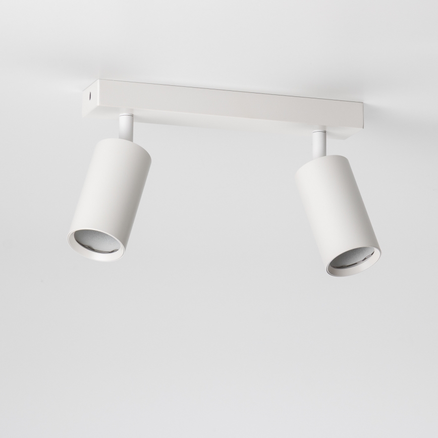 Brilagi - Spot svetiljka SELE 2xGU10/30W/230V bela