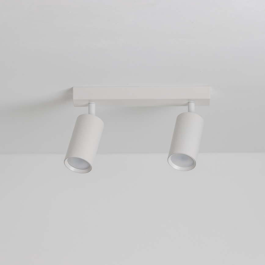 Brilagi - Spot svetiljka SELE 2xGU10/30W/230V bela