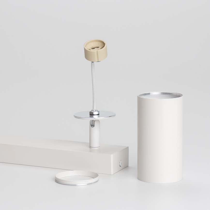 Brilagi - Spot svetiljka SELE 2xGU10/30W/230V bela