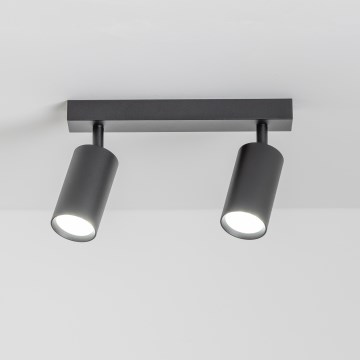 Brilagi - Spot svetiljka SELE 2xGU10/30W/230V crna