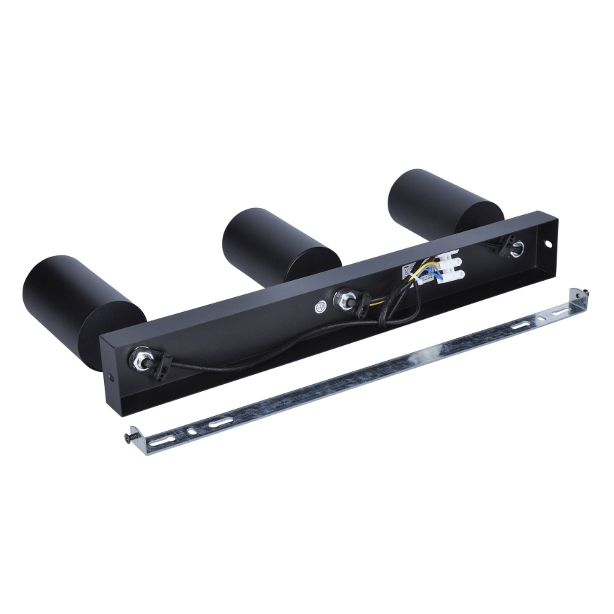 Brilagi - Spot svetiljka SELE 3xGU10/30W/230V crna