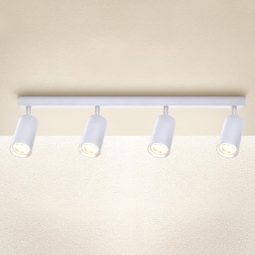 Brilagi - Spot svetiljka SELE 4xGU10/30W/230V bela