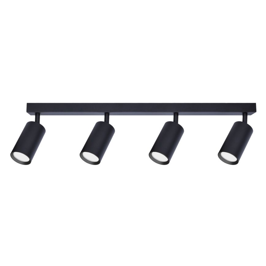 Brilagi - Spot svetiljka SELE 4xGU10/30W/230V crna