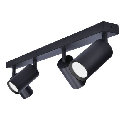 Brilagi - Spot svetiljka SELE 4xGU10/30W/230V crna