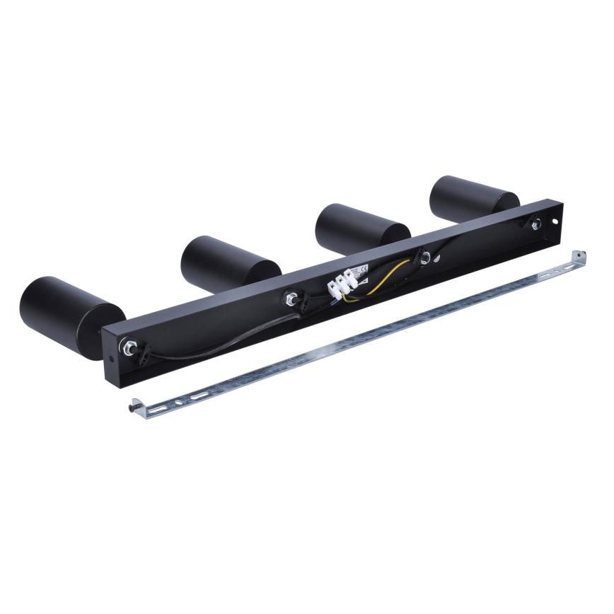Brilagi - Spot svetiljka SELE 4xGU10/30W/230V crna