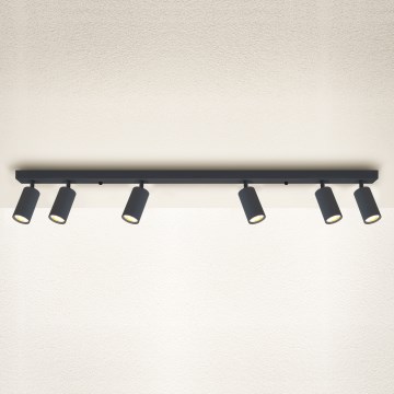 Brilagi - Spot svetiljka SELE 6xGU10/30W/230V antracit
