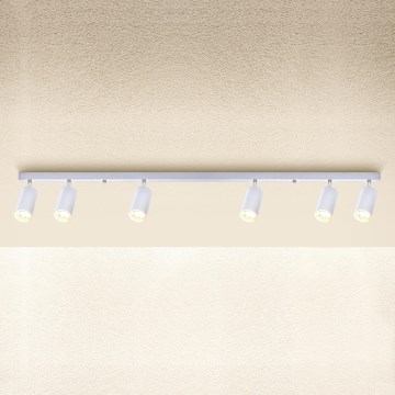 Brilagi - Spot svetiljka SELE 6xGU10/30W/230V, bela