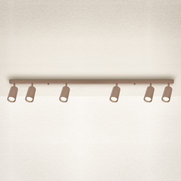 Brilagi - Spot svetiljka SELE 6xGU10/30W/230V bež