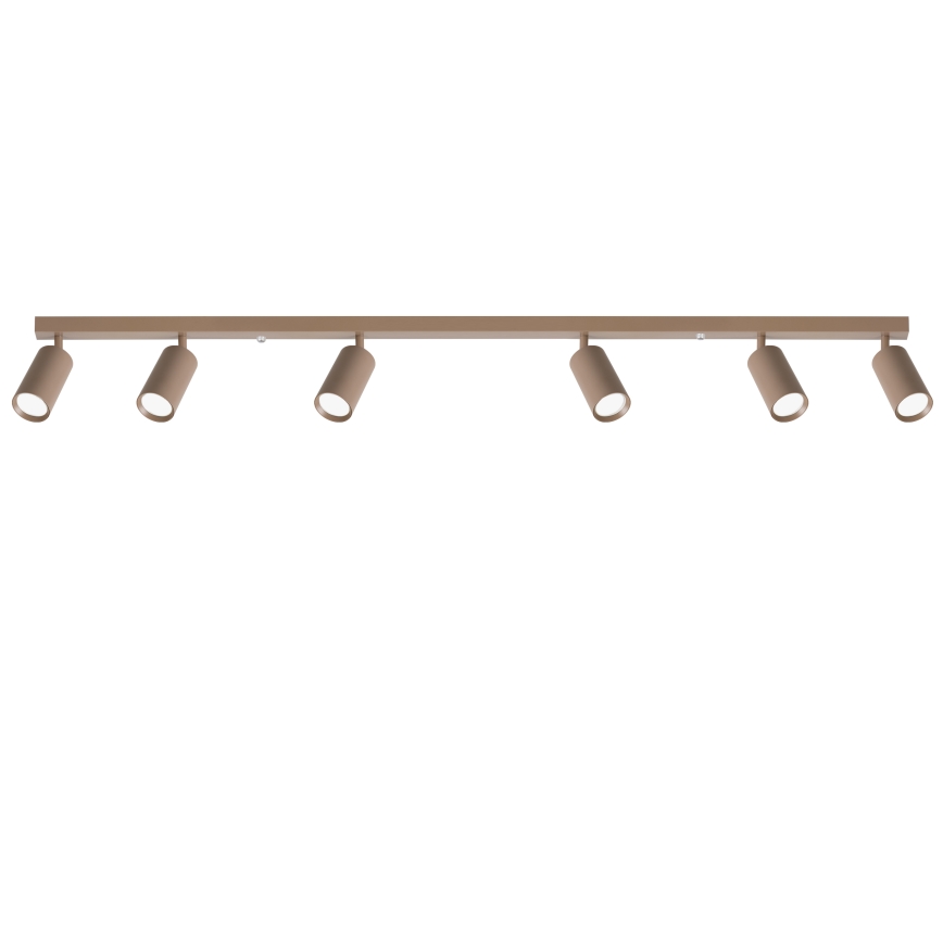 Brilagi - Spot svetiljka SELE 6xGU10/30W/230V bež
