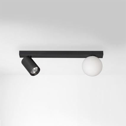 Brilagi - Spot svetiljka SELE BALL 1xGU10/30W/230V + 1xG9/10W crna