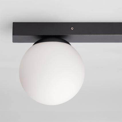 BRILAGI - Spot svetiljka SELE BALL 1xGU10/30W/230V + 1xG9/10W crna