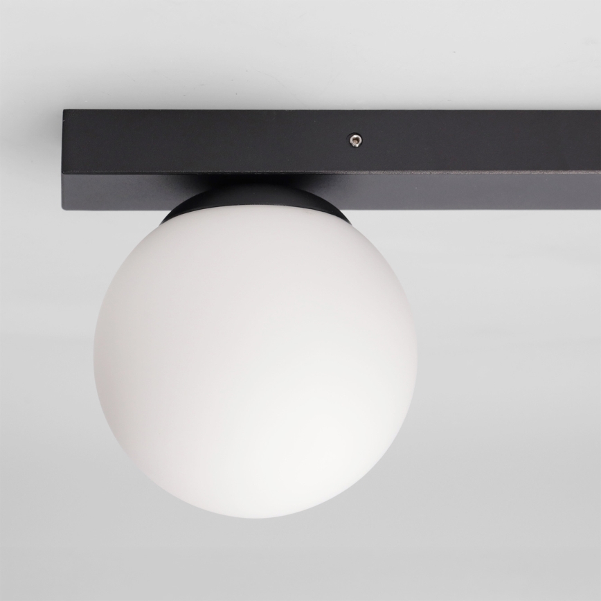 BRILAGI - Spot svetiljka SELE BALL 1xGU10/30W/230V + 1xG9/10W crna