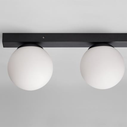 Brilagi - Spot svetiljka SELE BALL 1xGU10/30W/230V + 2xG9/10W crna