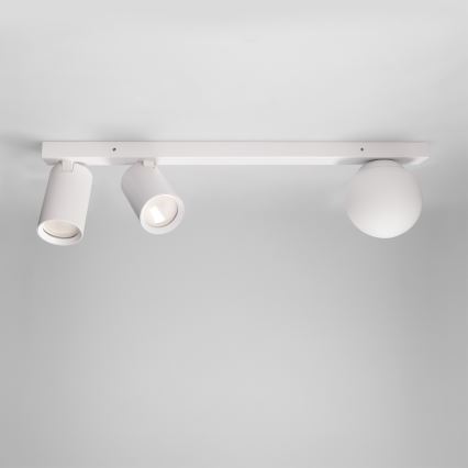 Brilagi - Spot svetiljka SELE BALL 2xGU10/30W/230V + 1xG9/10W bela