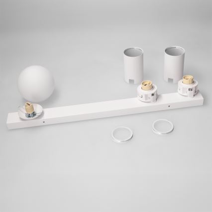 Brilagi - Spot svetiljka SELE BALL 2xGU10/30W/230V + 1xG9/10W bela