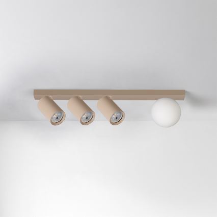 BRILAGI - Spot svetiljka SELE BALL 3xGU10/30W/230V + 1xG9/10W bež