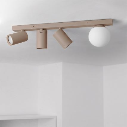BRILAGI - Spot svetiljka SELE BALL 3xGU10/30W/230V + 1xG9/10W bež