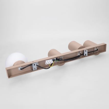BRILAGI - Spot svetiljka SELE BALL 3xGU10/30W/230V + 1xG9/10W bež