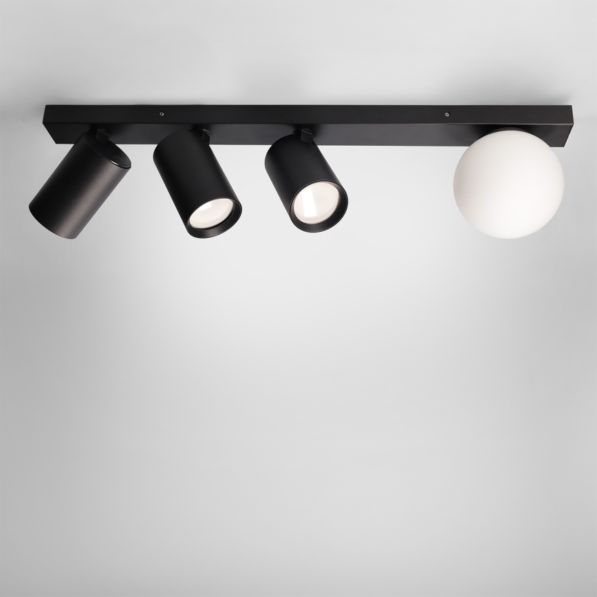 BRILAGI - Spot svetiljka SELE BALL 3xGU10/30W/230V + 1xG9/10W crna