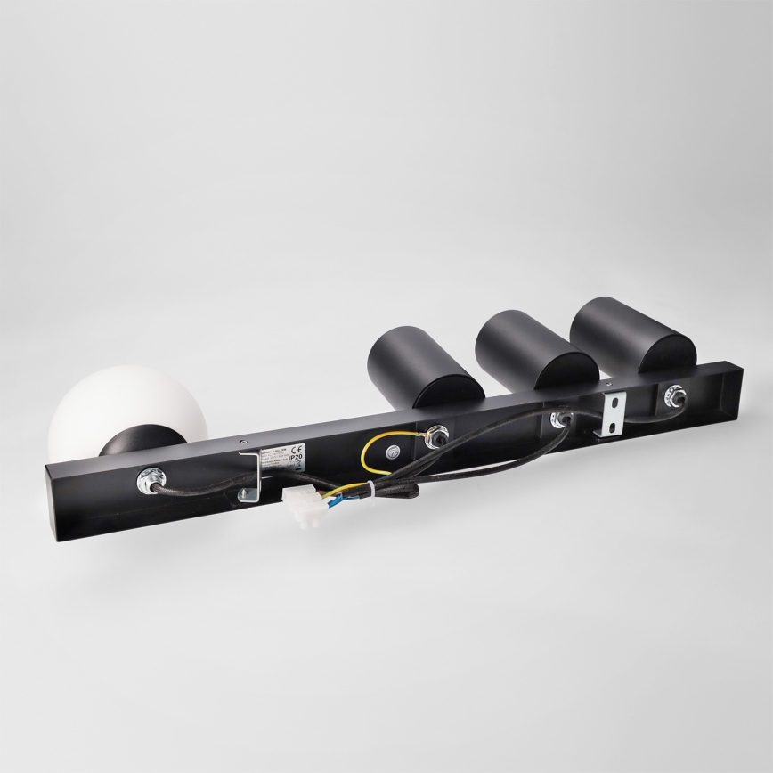 BRILAGI - Spot svetiljka SELE BALL 3xGU10/30W/230V + 1xG9/10W crna