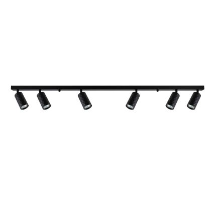 Brilagi - Spot svetiljka SELE DIAMANT 6xGU10/30W/230V crna