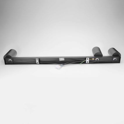 BRILAGI - Spot svetiljka SELE LONG 3xGU10/30W/230V crna
