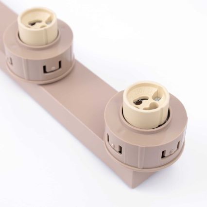 BRILAGI - Spot svetiljka SELE LONG 4xGU10/30W/230V bež