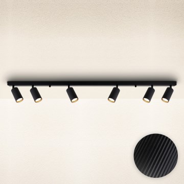Brilagi - Spot svetiljka SELE MODERN 6xGU10/30W/230V crna