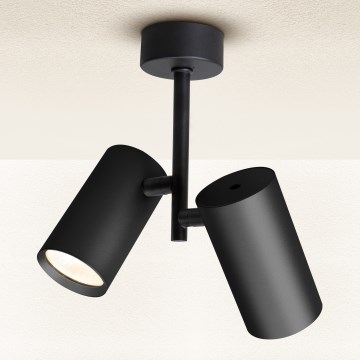 Brilagi - Spot svetiljka SELE VERTICAL 2xGU10/30W/230V crna