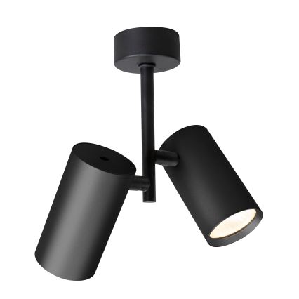 Brilagi - Spot svetiljka SELE VERTICAL 2xGU10/30W/230V crna