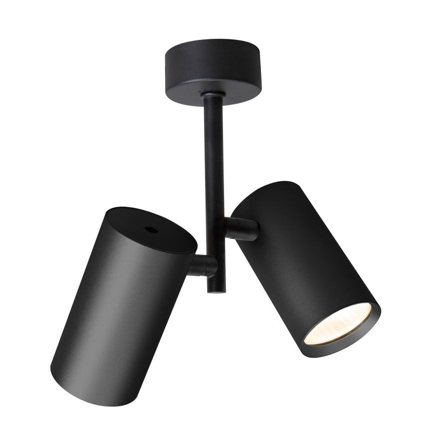 Brilagi - Spot svetiljka SELE VERTICAL 2xGU10/30W/230V crna