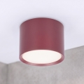 BRILAGI - Spot svetiljka SMOOTH 1xGX53/15W/230V 60x82 mm bordo