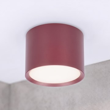 BRILAGI - Spot svetiljka SMOOTH 1xGX53/15W/230V 60x82 mm bordo