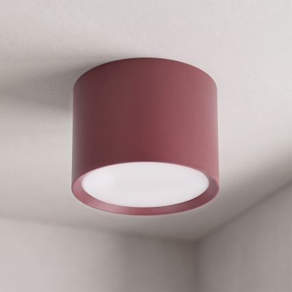 BRILAGI - Spot svetiljka SMOOTH 1xGX53/15W/230V 60x82 mm bordo
