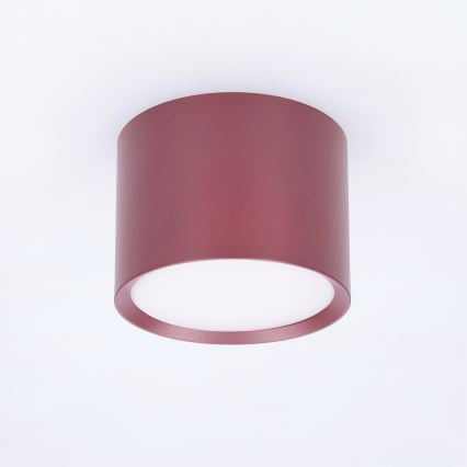 BRILAGI - Spot svetiljka SMOOTH 1xGX53/15W/230V 60x82 mm bordo