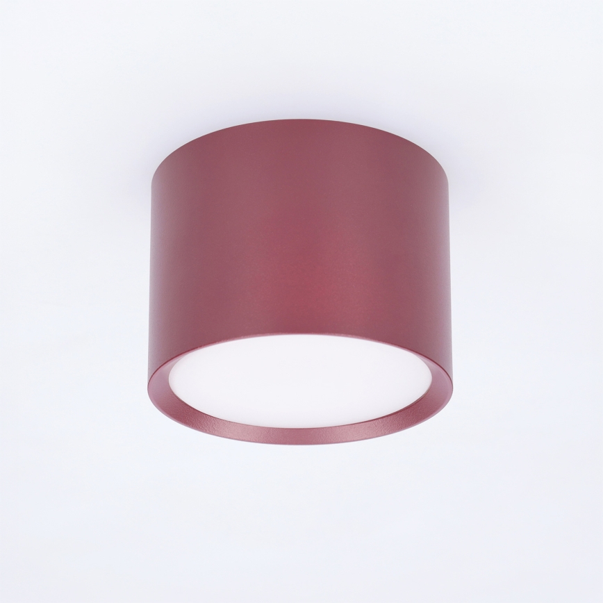 BRILAGI - Spot svetiljka SMOOTH 1xGX53/15W/230V 60x82 mm bordo