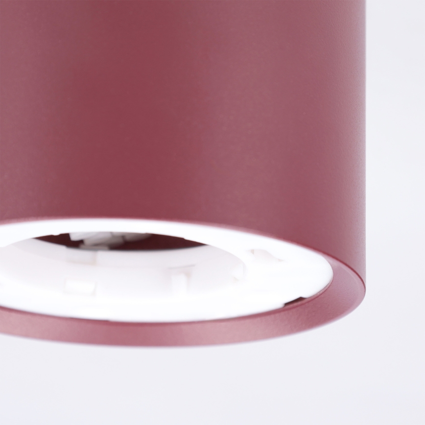 BRILAGI - Spot svetiljka SMOOTH 1xGX53/15W/230V 60x82 mm bordo