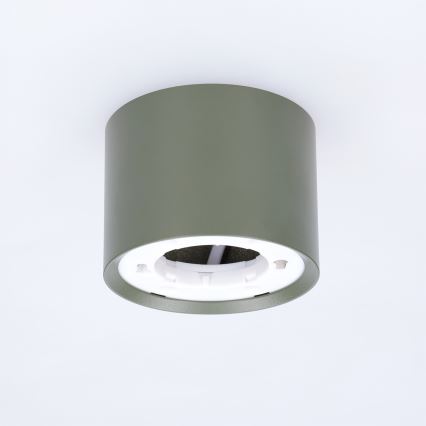 BRILAGI - Spot svetiljka SMOOTH 1xGX53/15W/230V 60x82 mm tamno zelena