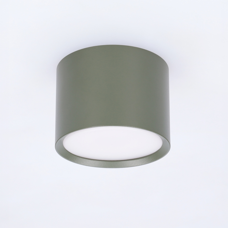 BRILAGI - Spot svetiljka SMOOTH 1xGX53/15W/230V 60x82 mm tamno zelena