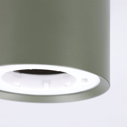 BRILAGI - Spot svetiljka SMOOTH 1xGX53/15W/230V 60x82 mm tamno zelena