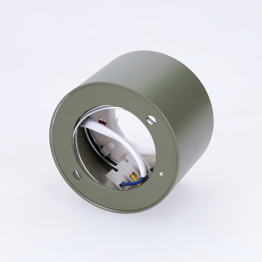 BRILAGI - Spot svetiljka SMOOTH 1xGX53/15W/230V 60x82 mm tamno zelena