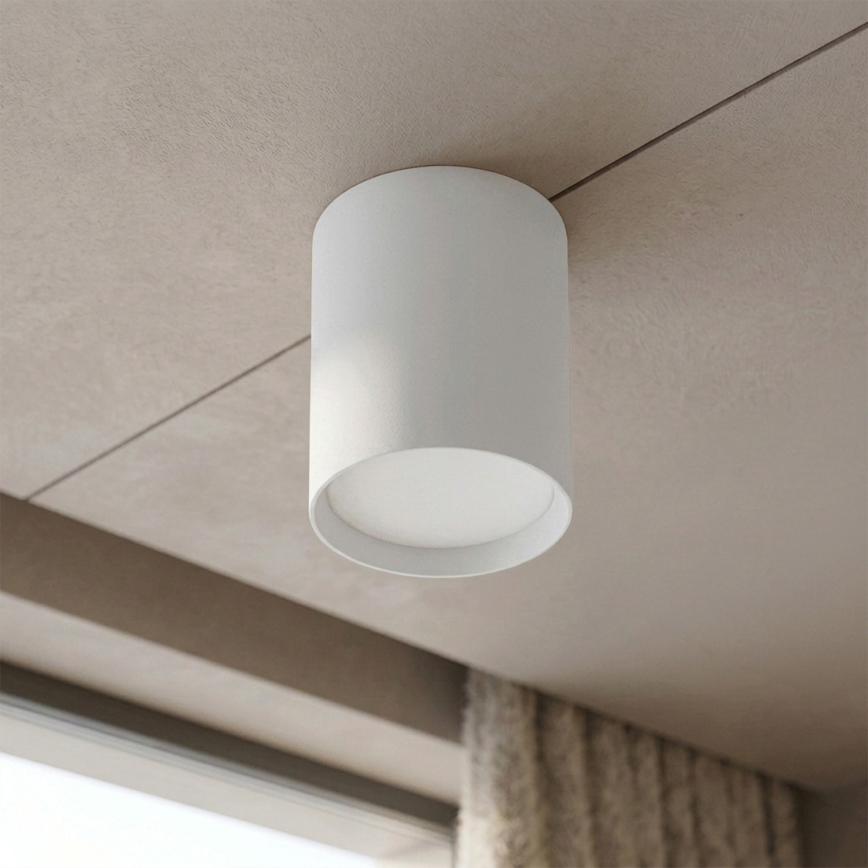 BRILAGI - Spot svetiljka SMOOTH LONG 1xGX53/15W/230V 100x82 mm bela