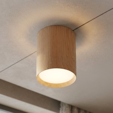 BRILAGI - Spot svetiljka SMOOTH LONG 1xGX53/15W/230V 100x82 mm dekor hrasta