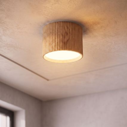 BRILAGI - Spot svetiljka STRIPY 1xGX53/15W/230V 60x82 mm dekor hrasta