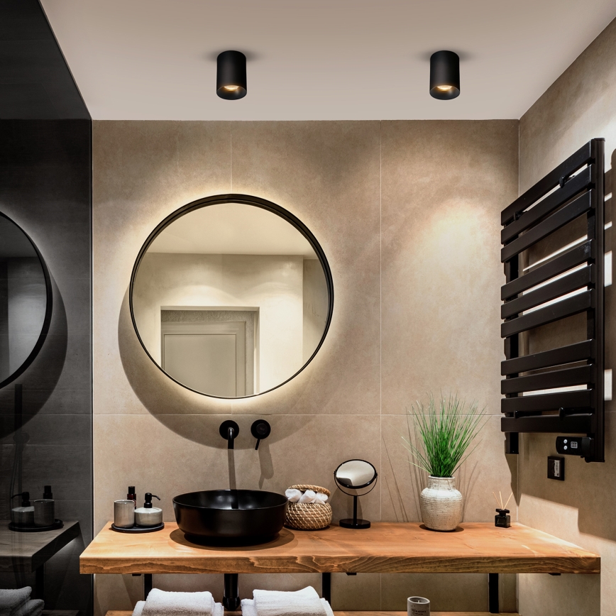 Brilagi - Spot svetiljka TRINE 1xGU10/30W/230V crna